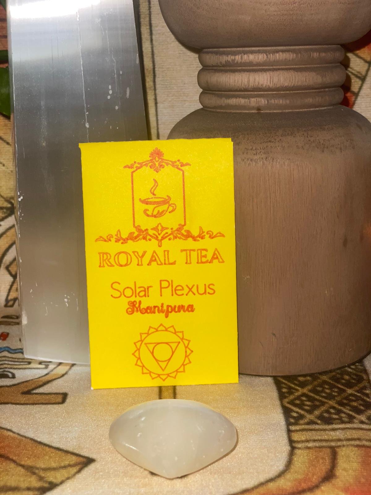 Solar Plexus Chakra Balancing Tea