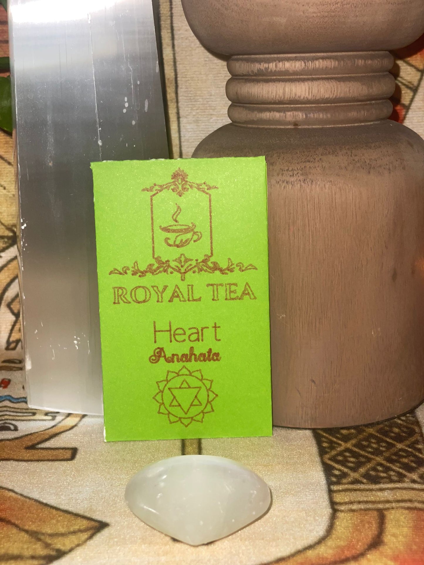 Heart Chakra Balancing Tea
