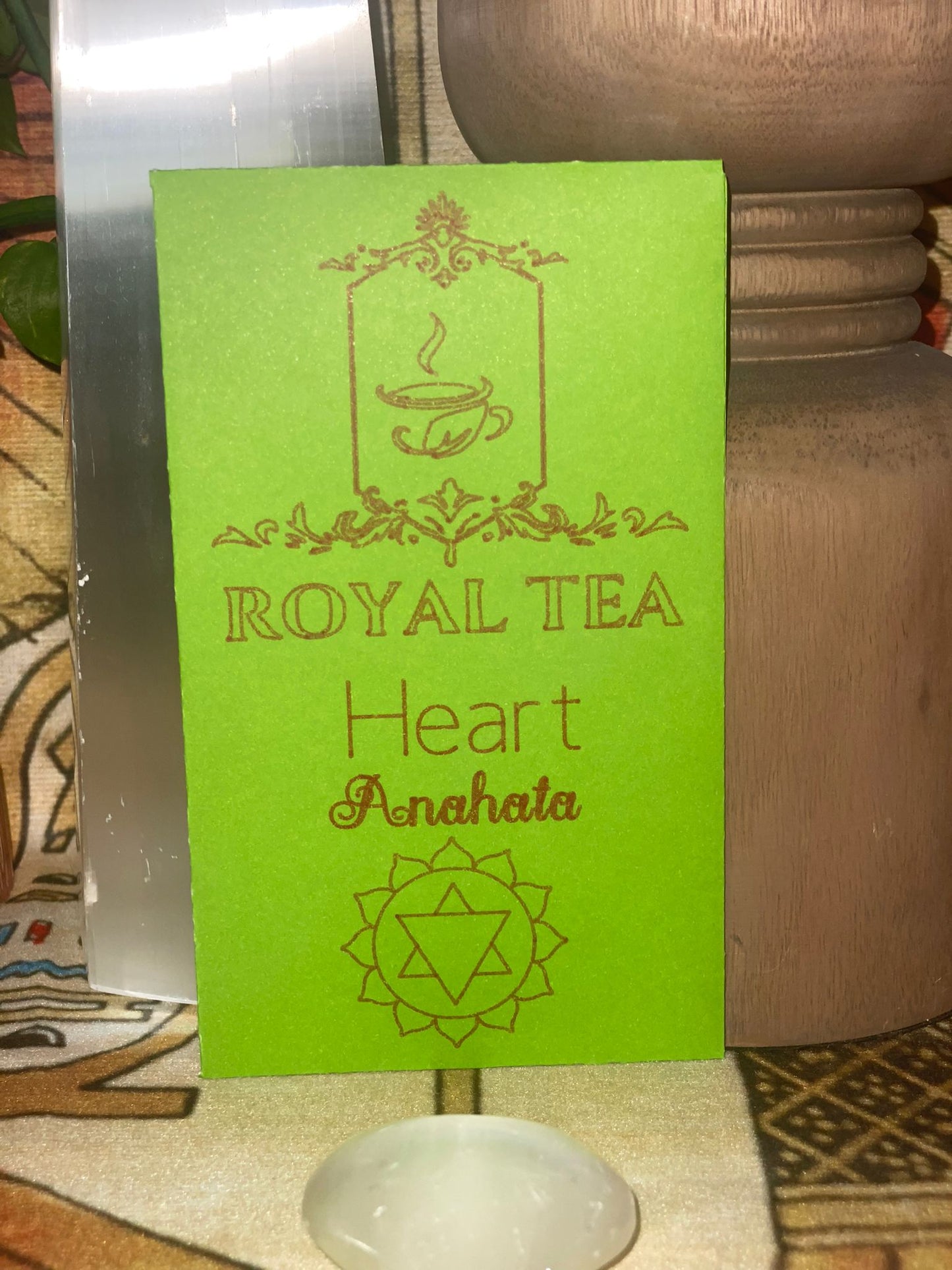 Heart Chakra Balancing Tea