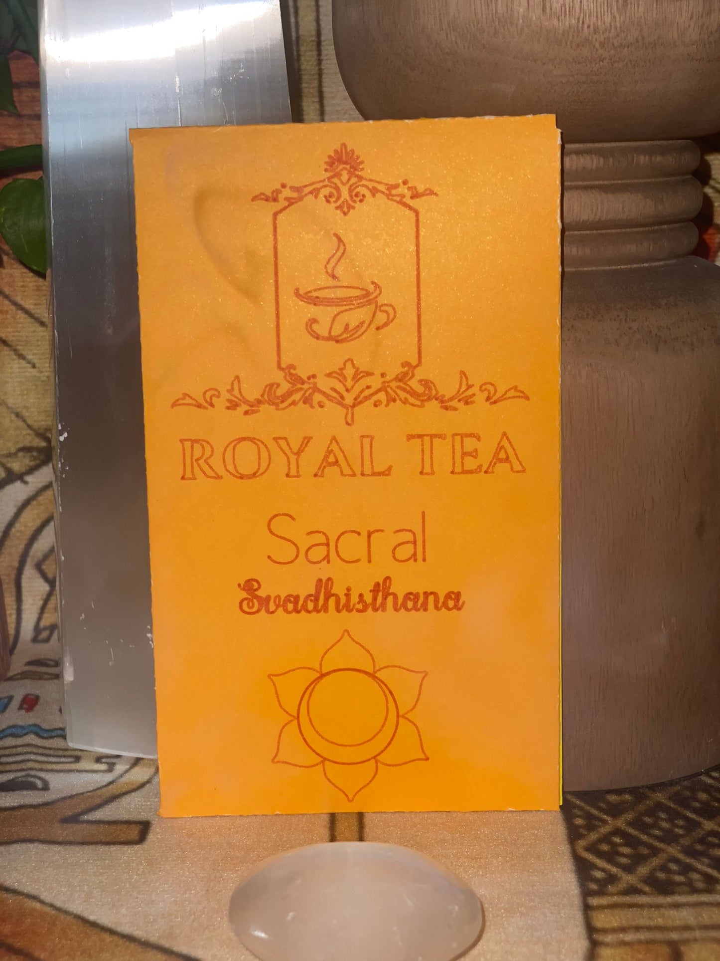 Sacral Chakra Balancing Tea