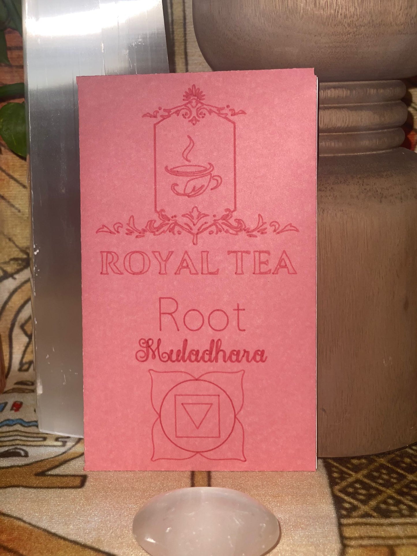 Root Chakra Balancing Tea