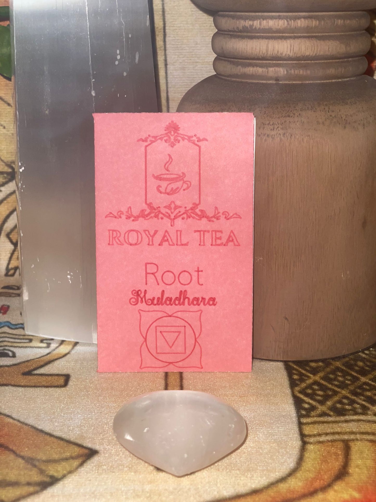 Root Chakra Balancing Tea