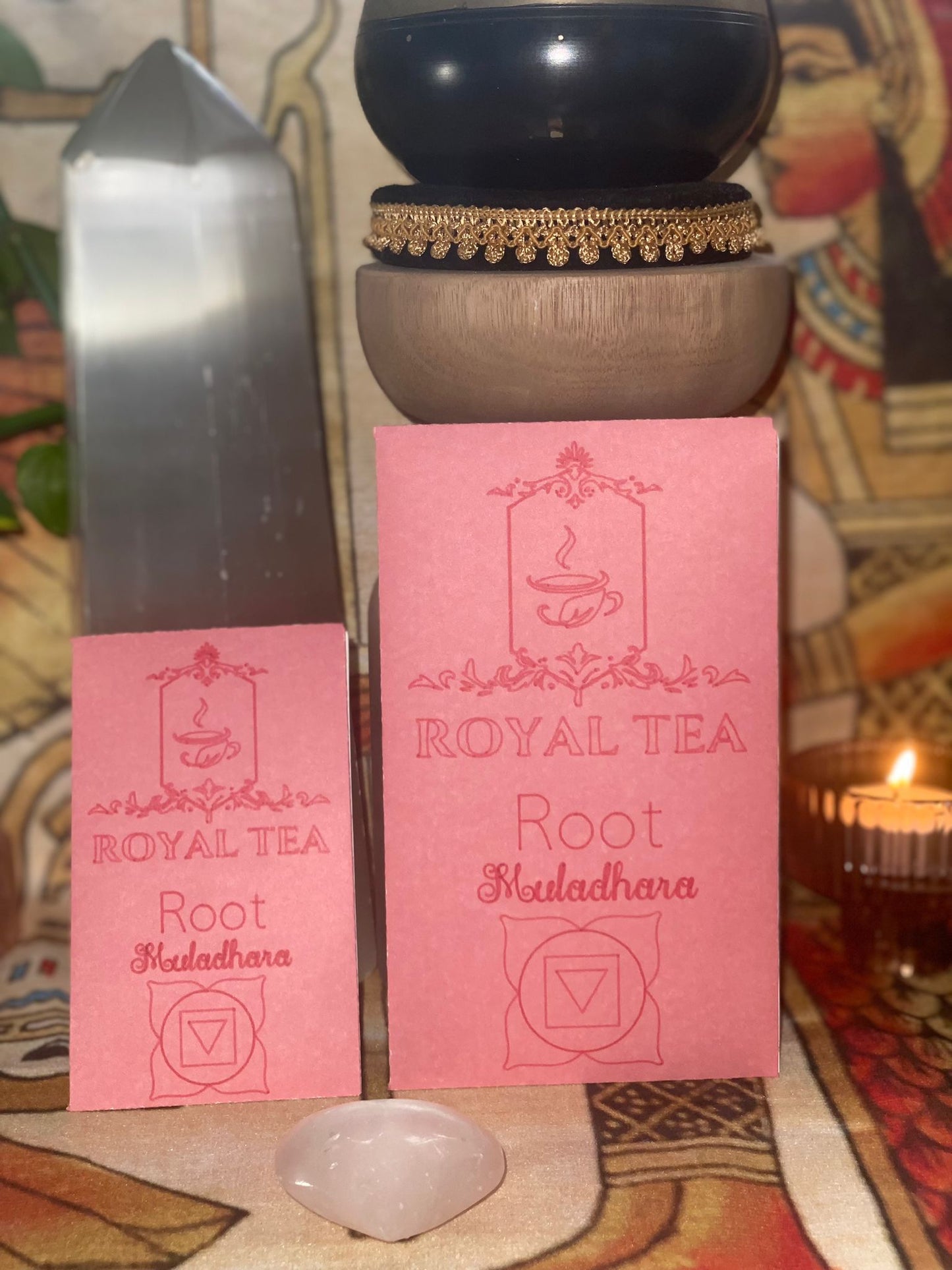Root Chakra Balancing Tea