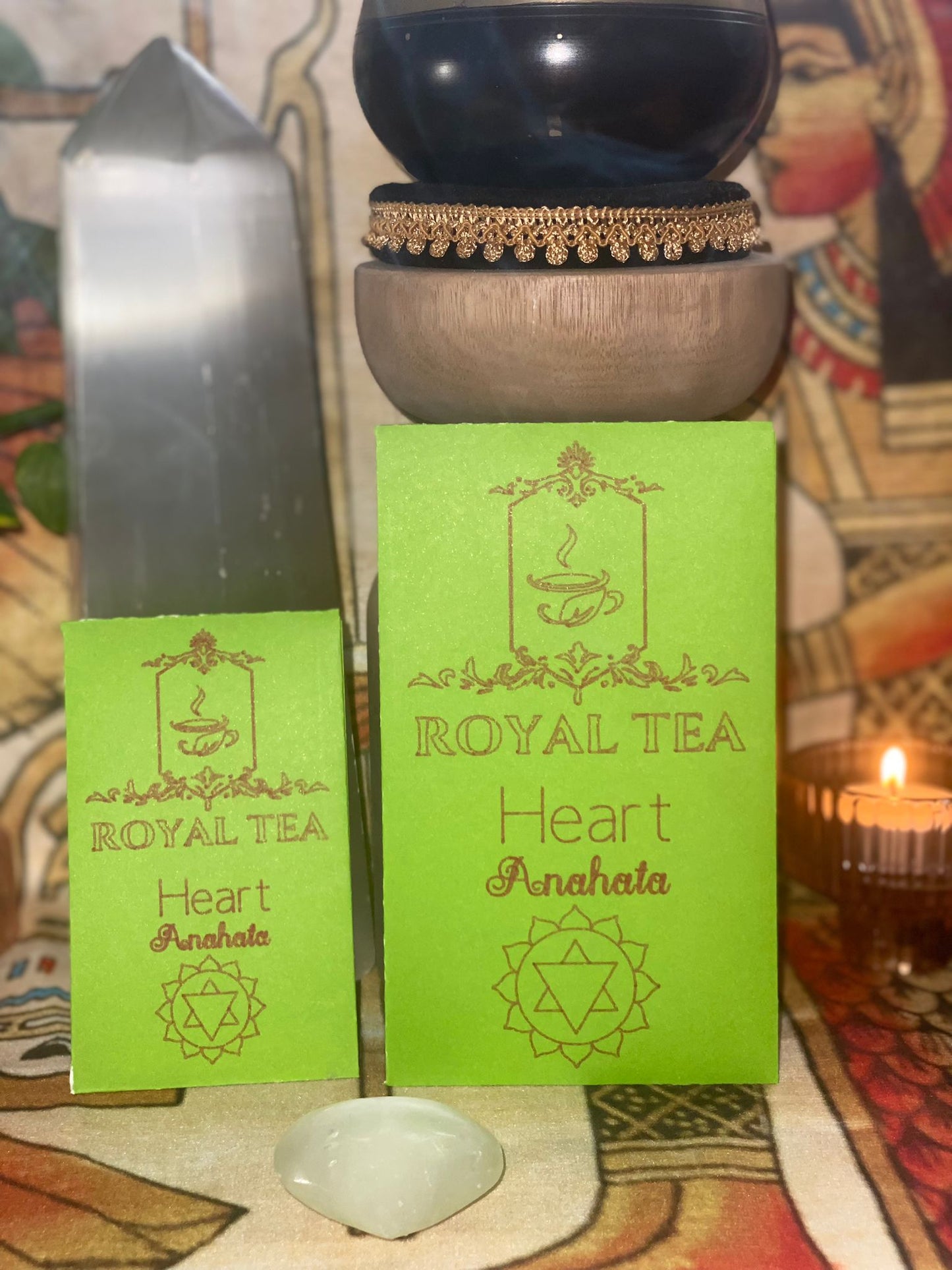 Heart Chakra Balancing Tea