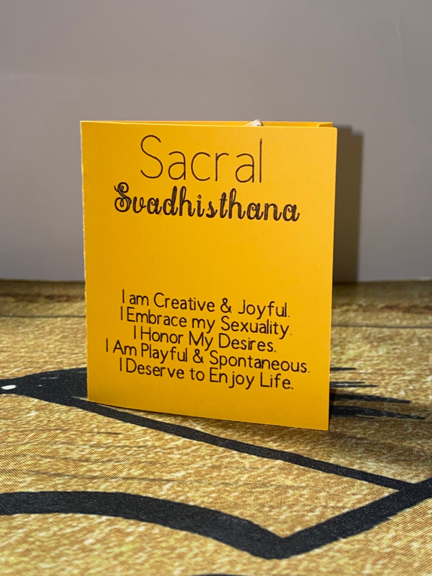 Sacral Chakra Balancing Tea