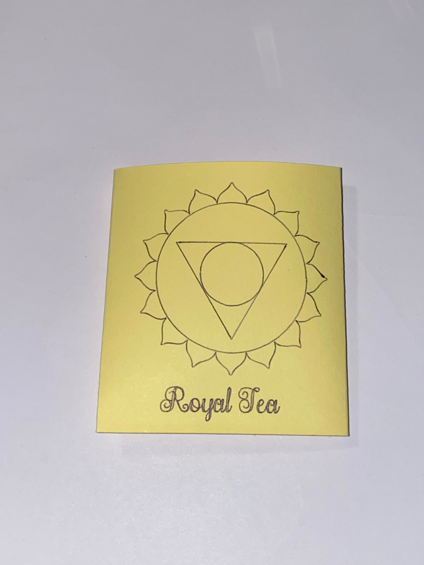 Solar Plexus Chakra Balancing Tea