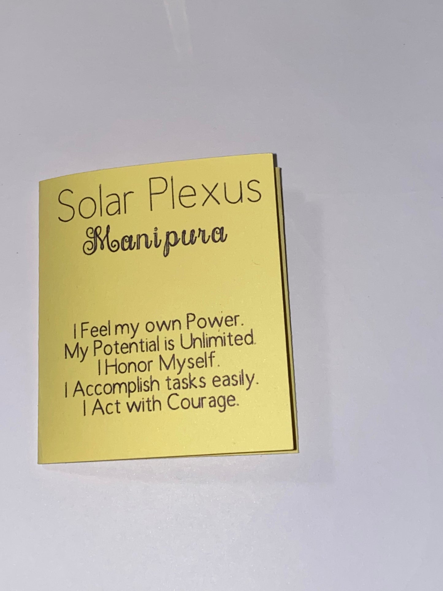 Solar Plexus Chakra Balancing Tea