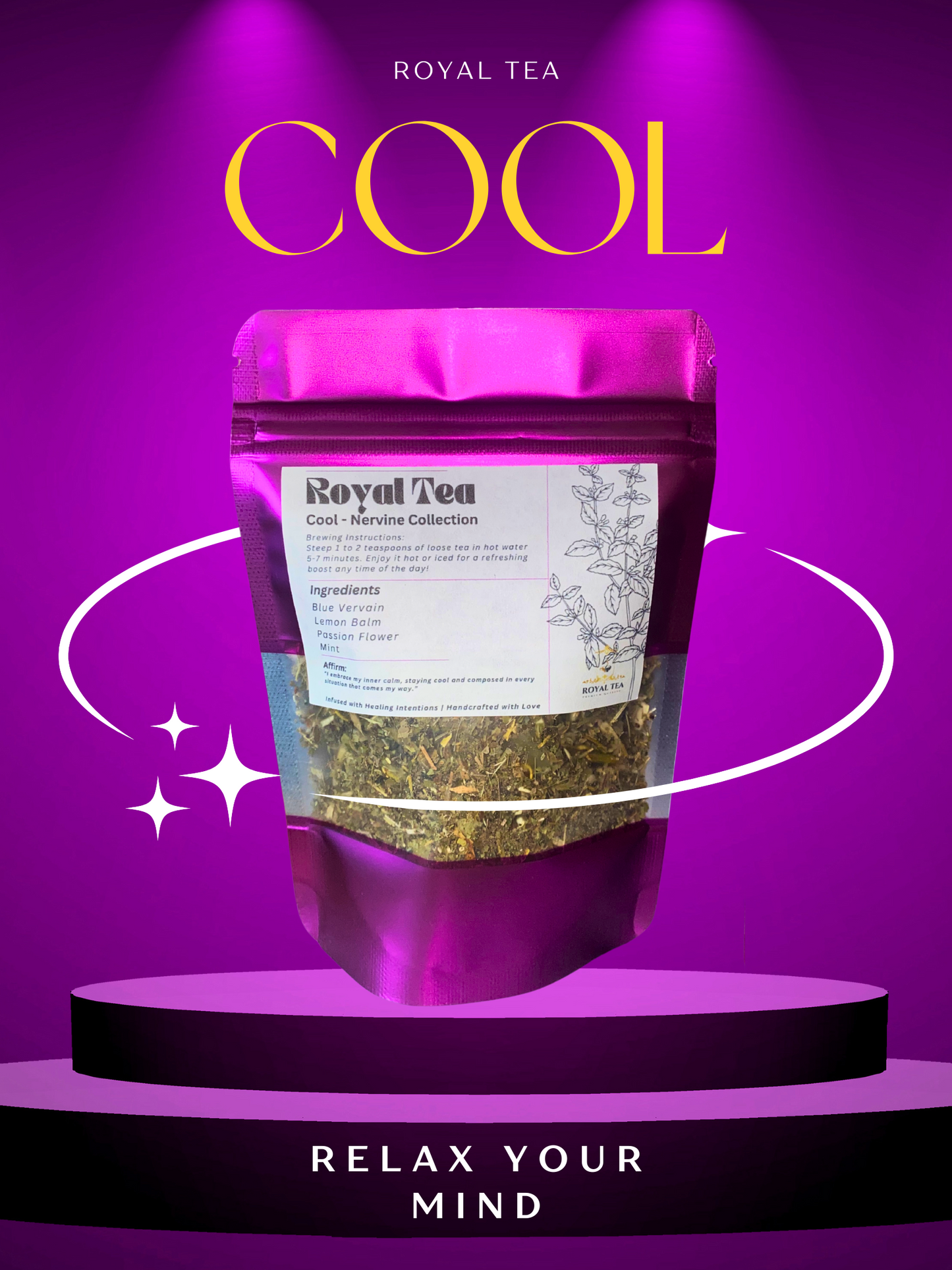 Cool Nervine Blend