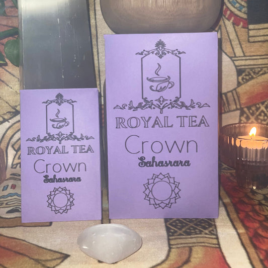 Crown Chakra Balancing Tea
