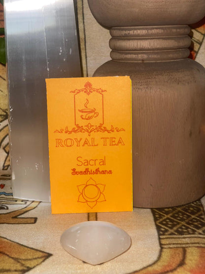 Sacral Chakra Balancing Tea