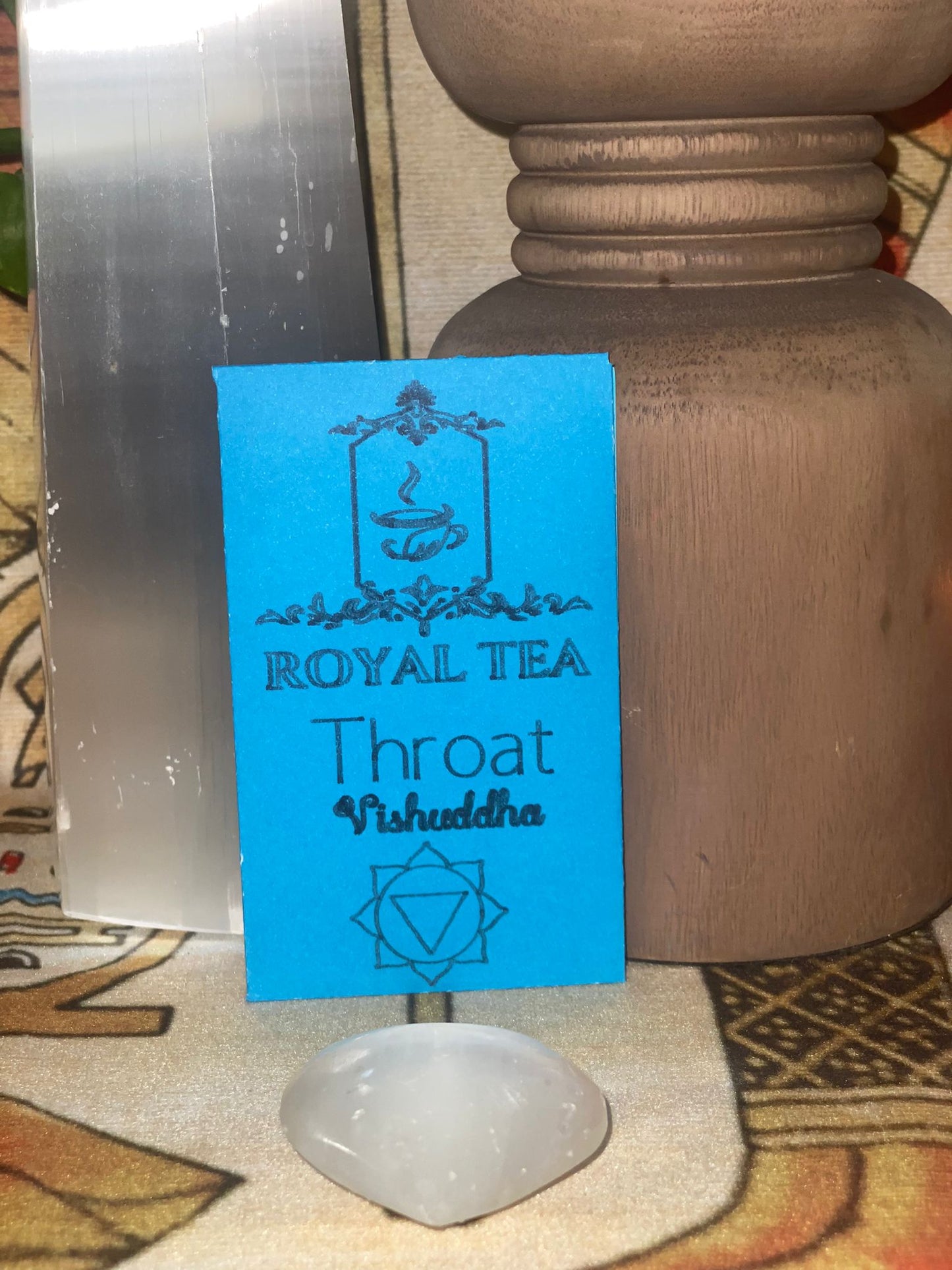 Throat Chakra Balancing Tea