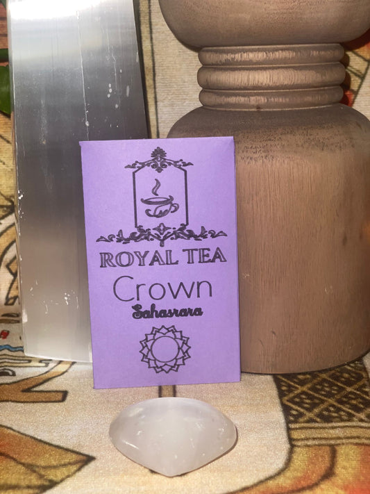 Crown Chakra Balancing Tea