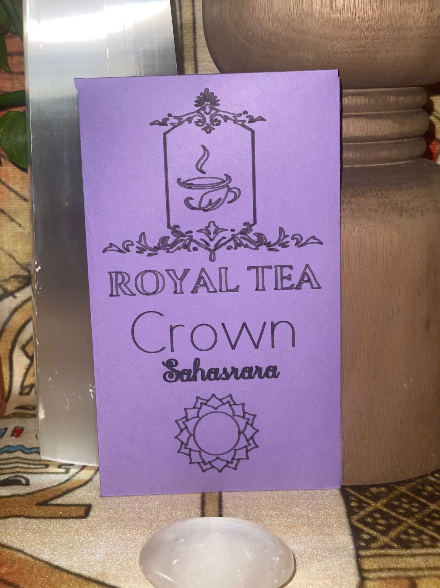 Crown Chakra Balancing Tea