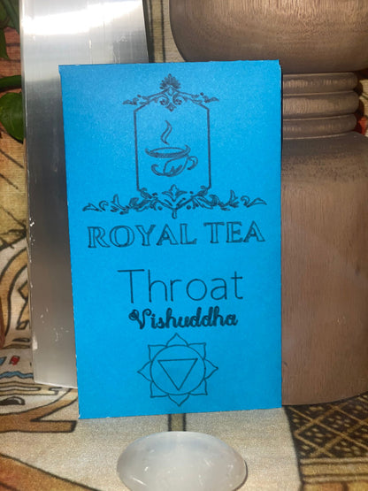 Throat Chakra Balancing Tea