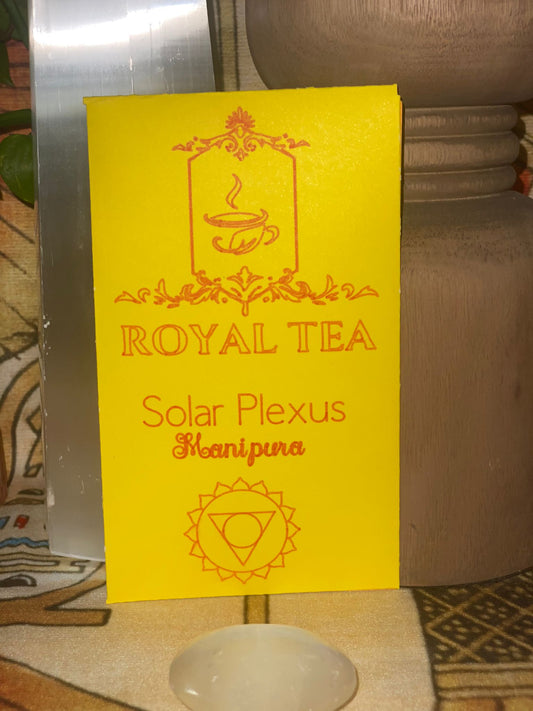 Solar Plexus Chakra Balancing Tea