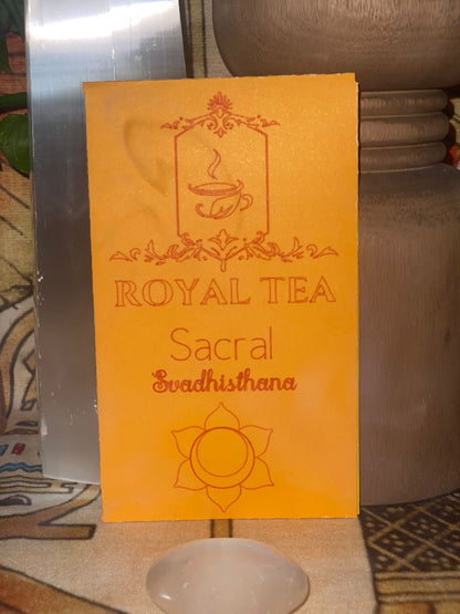 Sacral Chakra Balancing Tea