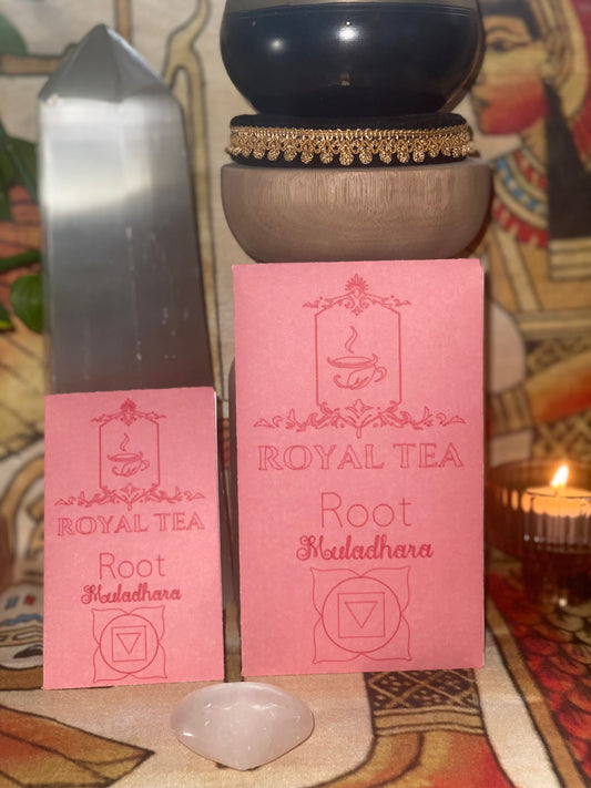 Root Chakra Balancing Tea