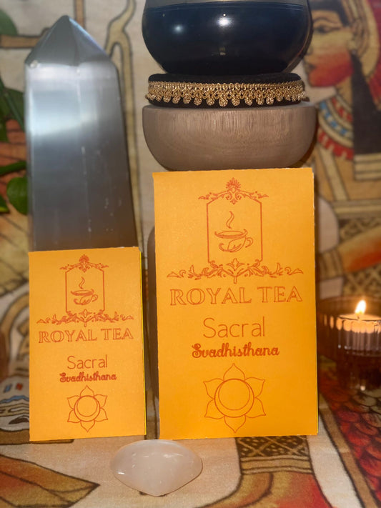 Sacral Chakra Balancing Tea
