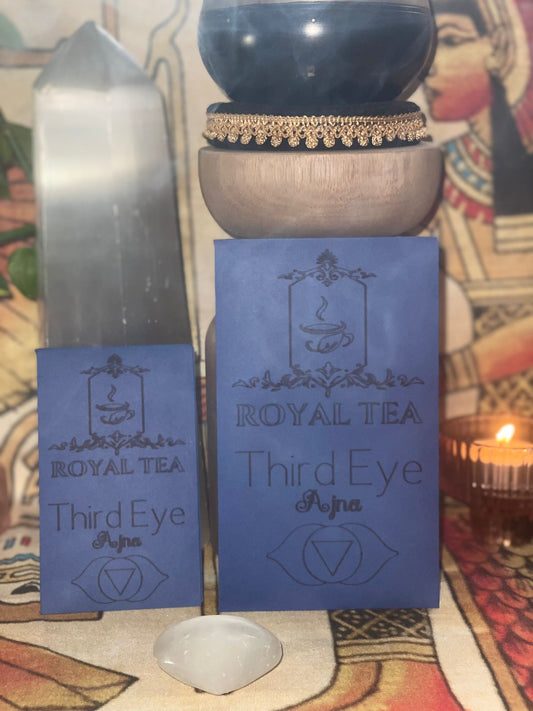 Third Eye Chakra Balancing Tea