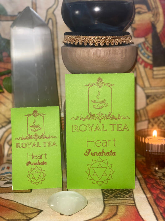 Heart Chakra Balancing Tea