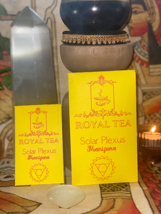 Solar Plexus Chakra Balancing Tea