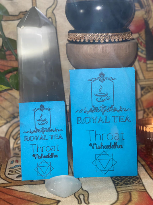 Throat Chakra Balancing Tea